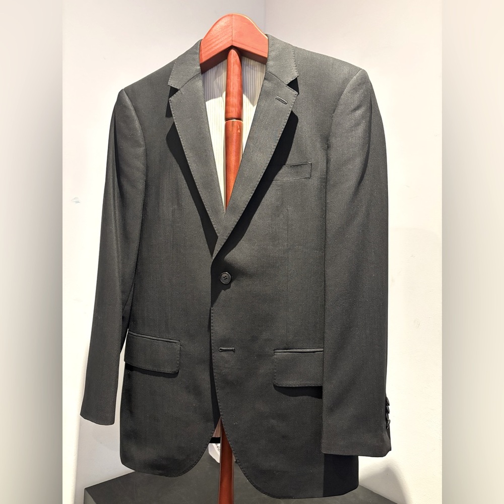 Club Monaco Black Men's Blazer